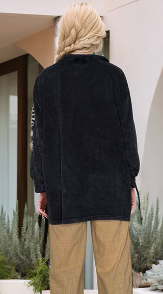 Cowboy Surf Club Long Sleeve Tee - By Frankie Tops By Frankie