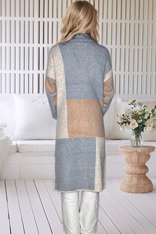 Carmen Cardigan/Jacket - Grey/Beige Outerwear HQ