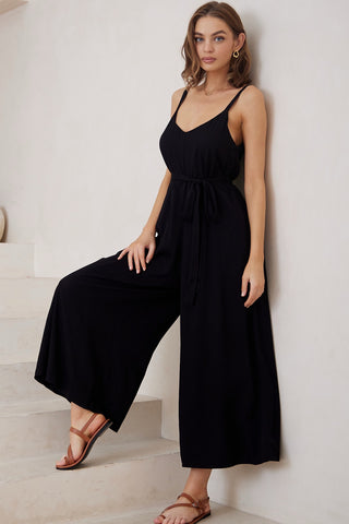 Cielo Jumpsuit - Jumpsuit Jumpsuits Sage Collective
