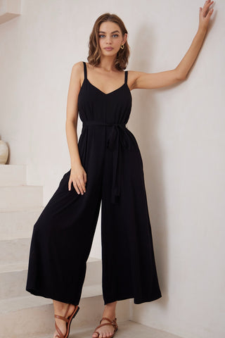 Cielo Jumpsuit - Jumpsuit Jumpsuits Sage Collective