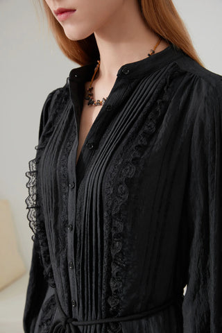 Talia Midi Dress - Black - GDS Dresses GDS