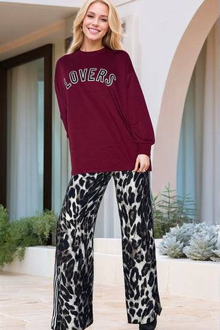 Lovers Long Sleeve Tee - By Frankie Tops By Frankie