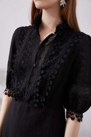 Blair Mini Dress - Black - GDS Dresses GDS