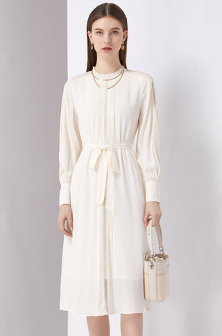 Aleena Dress - Cream - GDS Dresses GDS