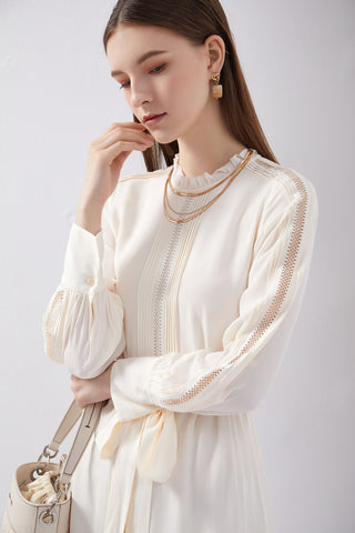 Aleena Dress - Cream - GDS Dresses GDS