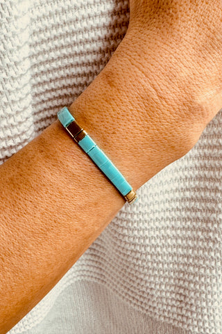 Ocean Dream Stack x2 Bracelets jewellery Sage Collective