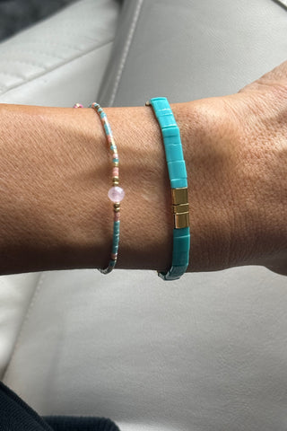 Ocean Dream Stack x2 Bracelets jewellery Sage Collective