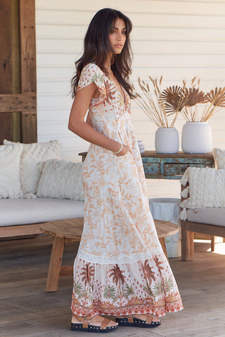 Sarinya Maxi - Earth Dresses Jaase