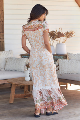 Sarinya Maxi - Earth Dresses Jaase