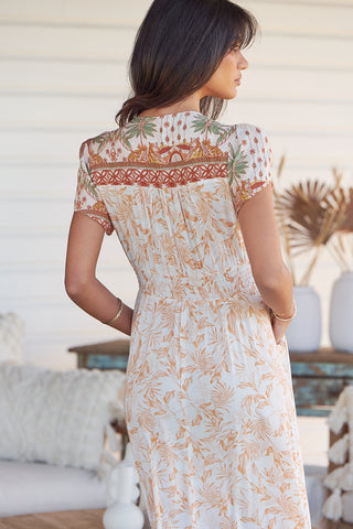 Sarinya Maxi - Earth Dresses Jaase