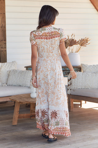 Sarinya Maxi - Earth Dresses Jaase