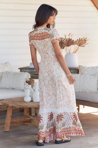Sarinya Maxi - Earth Dresses Jaase