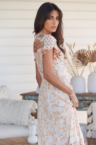 Sarinya Maxi - Earth Dresses Jaase