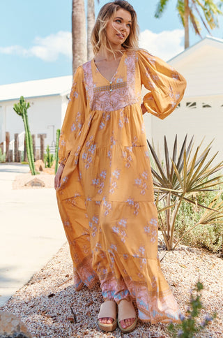 Ellie Maxi Dress - Mango Dresses Jaase