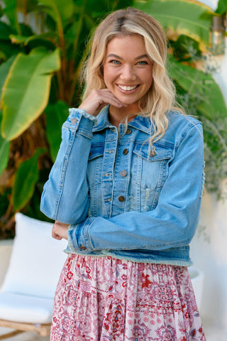 Sorento Denim Jacket Outerwear Jaase