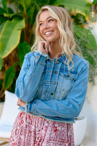 Sorento Denim Jacket Outerwear Jaase