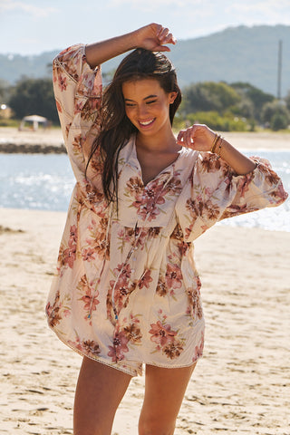 Darla Playsuit- Pink Jumpsuits Jaase