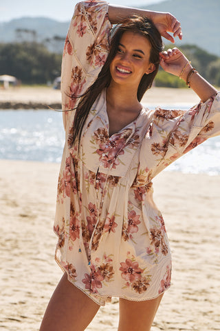 Darla Playsuit- Pink Jumpsuits Jaase