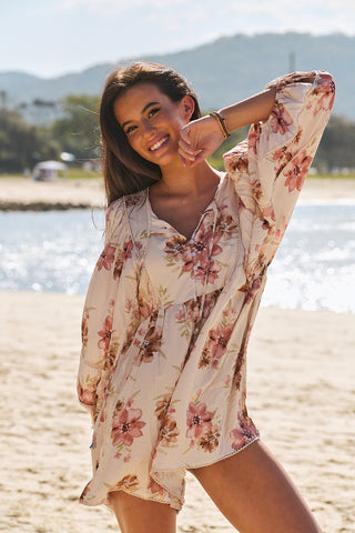 Darla Playsuit- Pink Jumpsuits Jaase