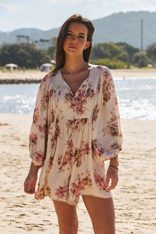 Darla Playsuit- Pink Jumpsuits Jaase