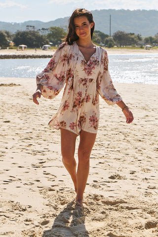 Darla Playsuit- Pink