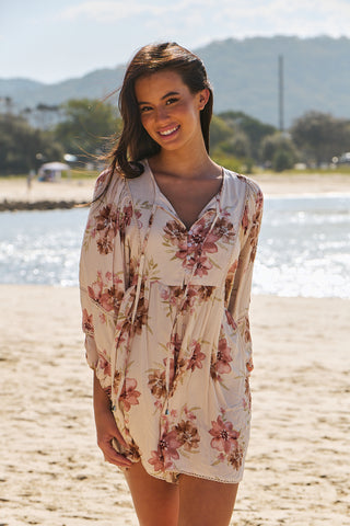 Darla Playsuit- Pink