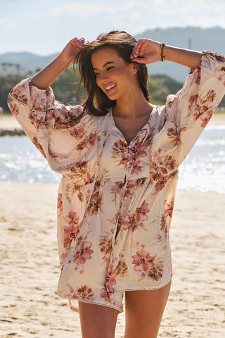 Darla Playsuit- Pink