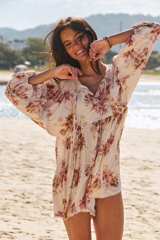 Darla Playsuit- Pink