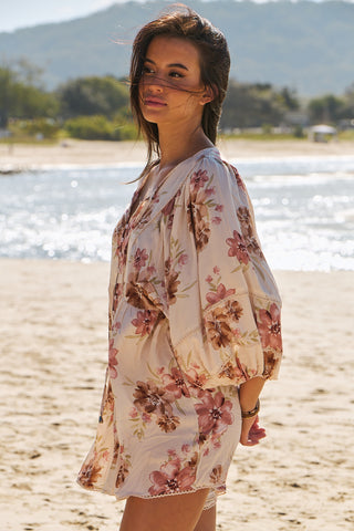 Darla Playsuit- Pink