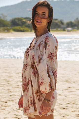 Darla Playsuit- Pink