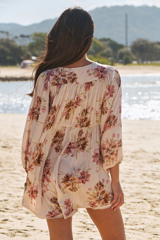 Darla Playsuit- Pink