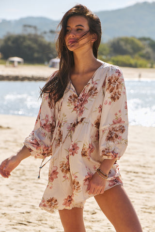 Darla Playsuit- Pink