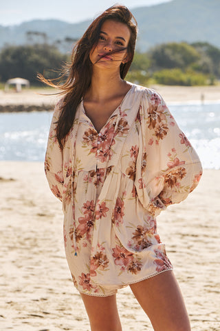 Darla Playsuit- Pink