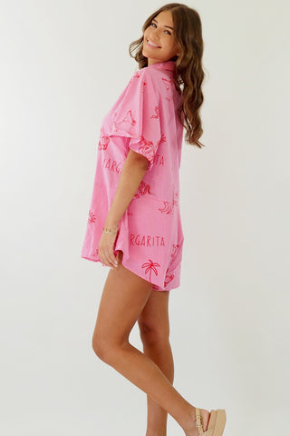 Tequila Sunrise Playsuit - By Frankie Jumpsuits BY FRANKIE