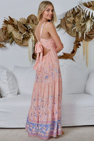 Mary Maxi Dress - Multi Colour Dresses Sage Collective