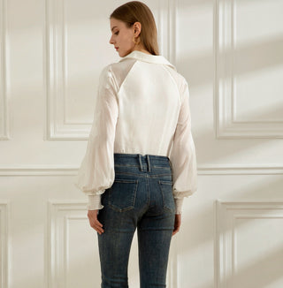 Grace Blouse - White Tops GDS