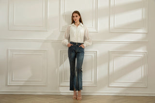 Grace Blouse - White Tops GDS