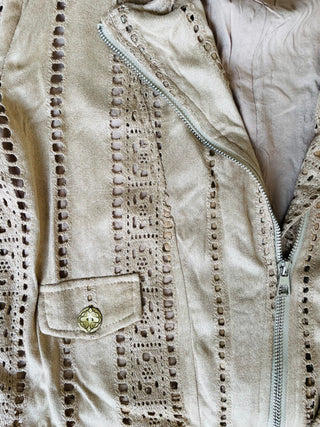 Mara Mushroom Jacket-Mushroom/ Warm Beige Outerwear Jaase