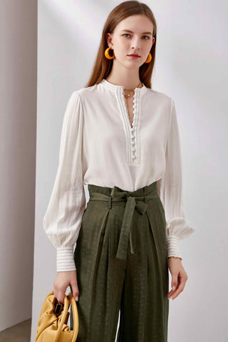 Grace Pants - Khaki Bottoms gds