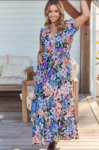Gabi Maxi Dress - Multicolour Dresses Jaase