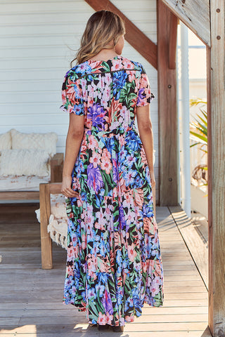 Gabi Maxi Dress - Multicolour Dresses Jaase