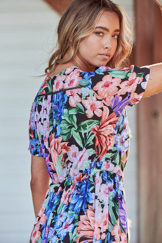 Gabi Maxi Dress - Multicolour Dresses Jaase