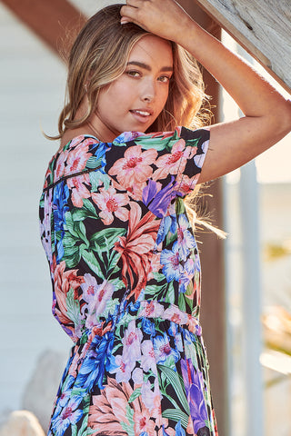 Gabi Maxi Dress - Multicolour Dresses Jaase