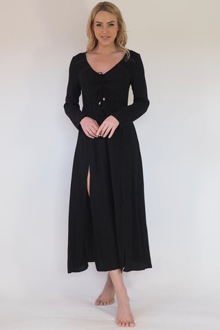 Martinique Dress - Black Dresses Sage Collective