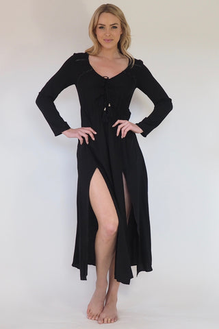 Martinique Dress - Black Dresses Sage Collective