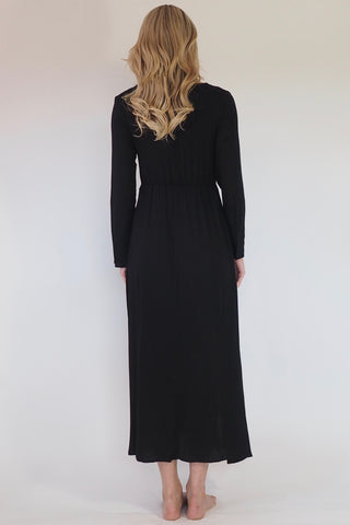 Martinique Dress - Black Dresses Sage Collective