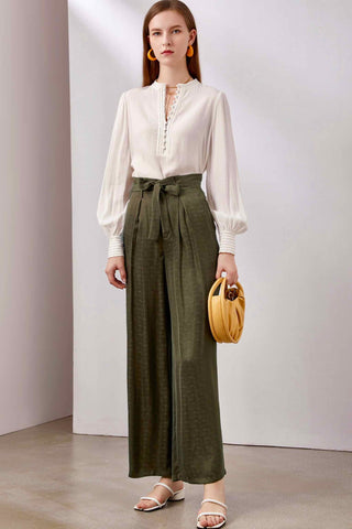 Grace Pants - Khaki Bottoms gds