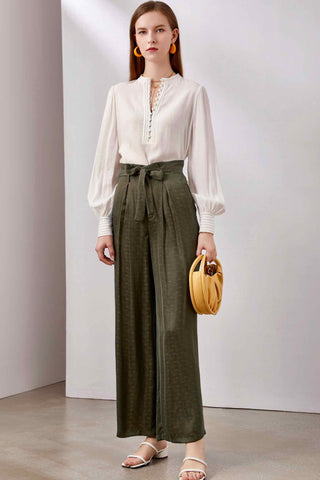 Grace Pants - Khaki Bottoms gds