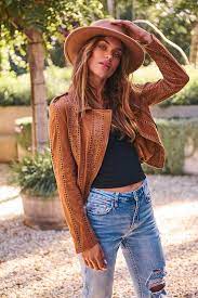 Mara Mushroom Jacket-Mushroom/ Warm Beige Outerwear Jaase