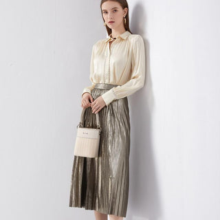 Giselle Pleated Skirt Bottoms gds